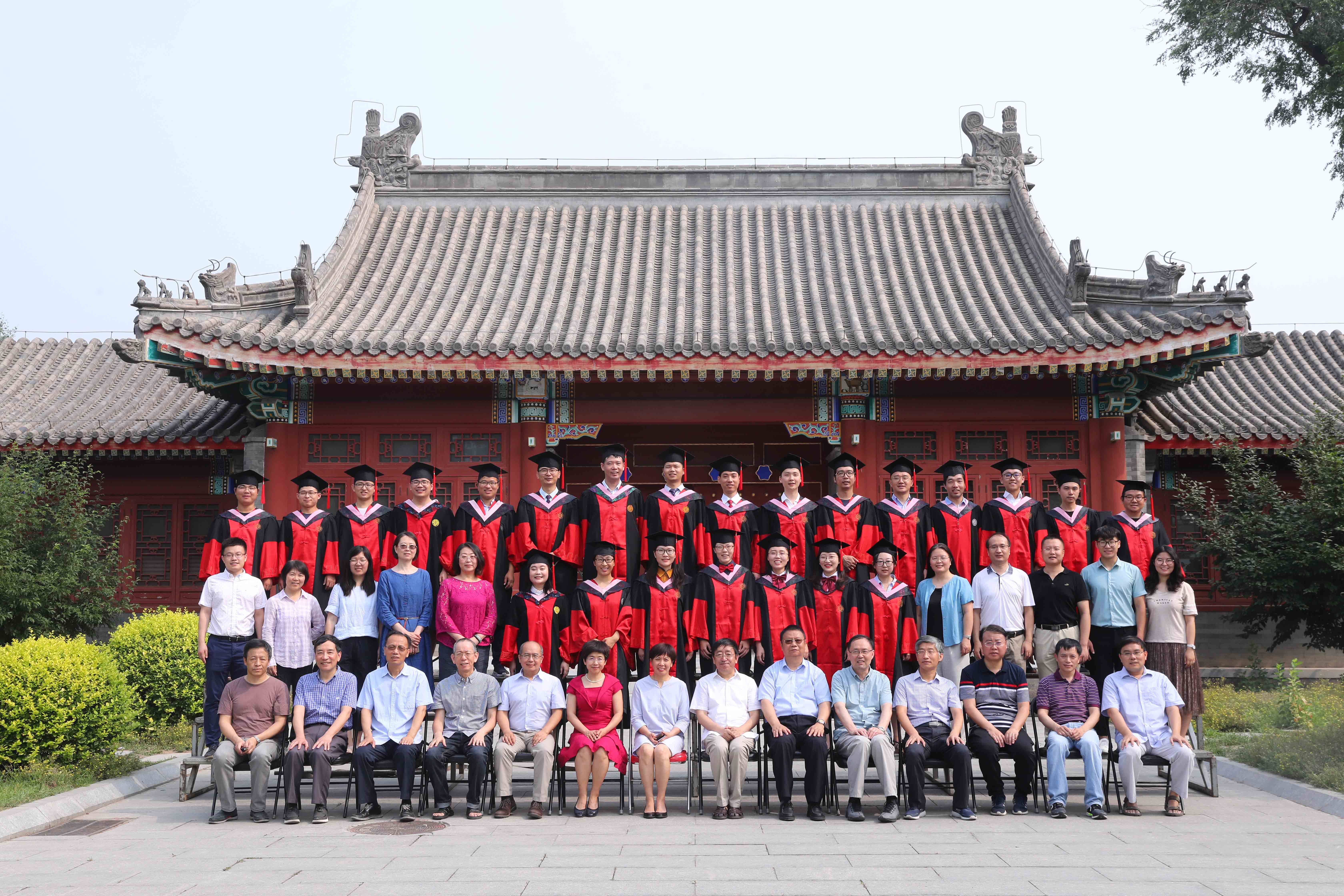 北京大学历史学系2019届博士生毕业合影.JPG
