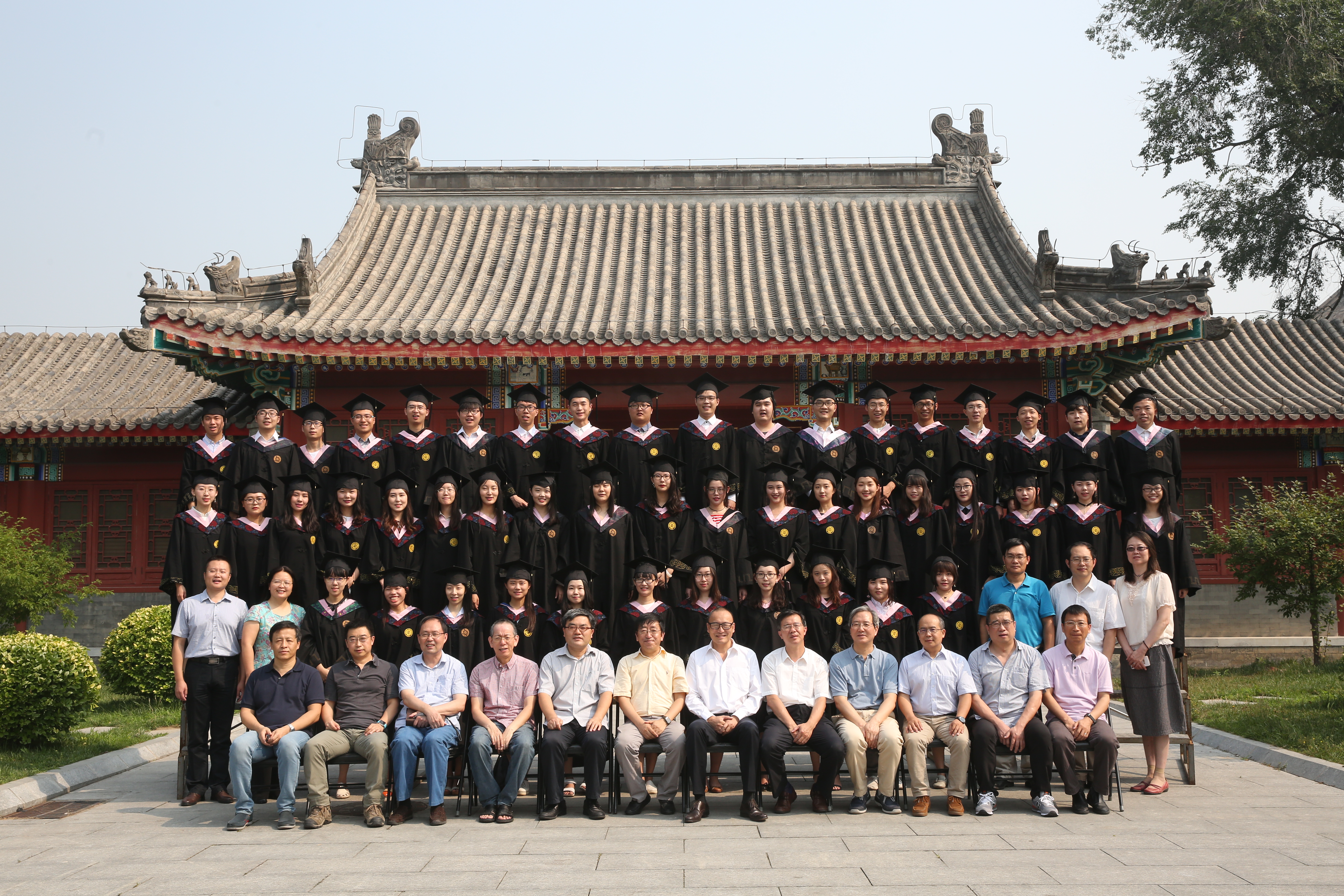 北京大学历史学系2017届本科生毕业合影.JPG